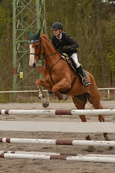 Skoková soutěž st. 