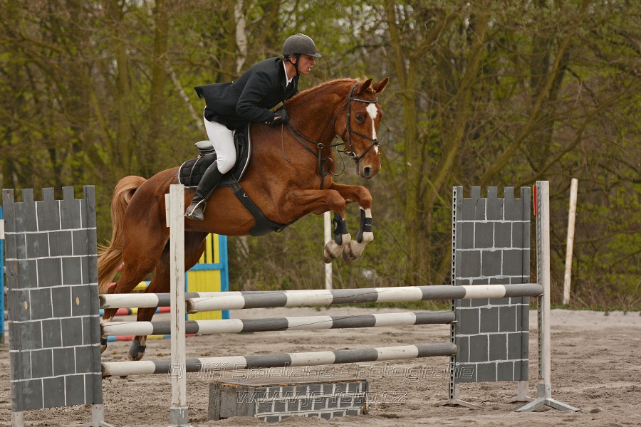 Skoková soutěž st. 