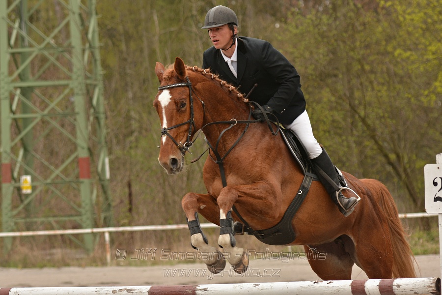 Skoková soutěž st. 