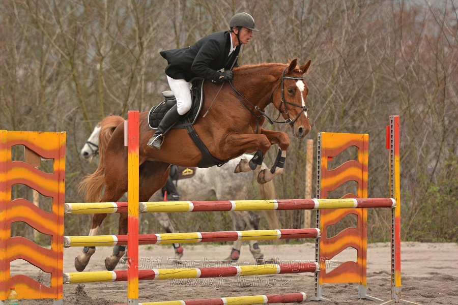 Skoková soutěž st. 