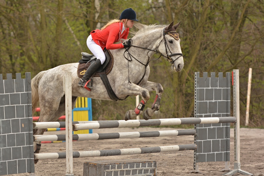 Skoková soutěž st. 