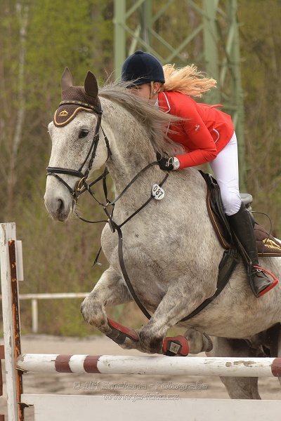 Skoková soutěž st. 