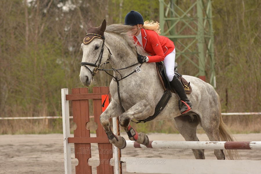 Skoková soutěž st. 