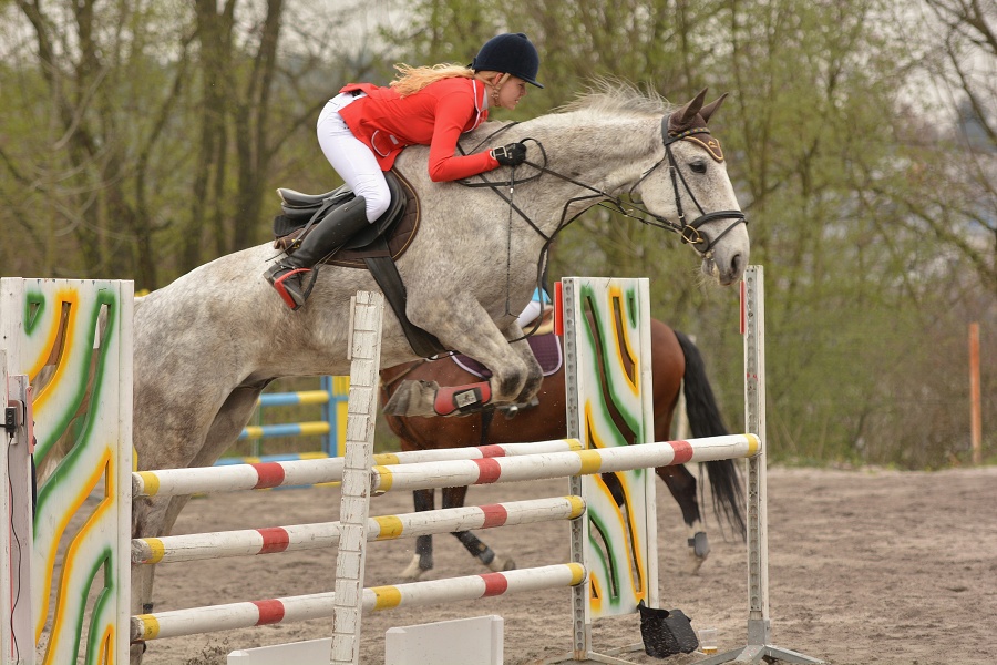 Skoková soutěž st. 