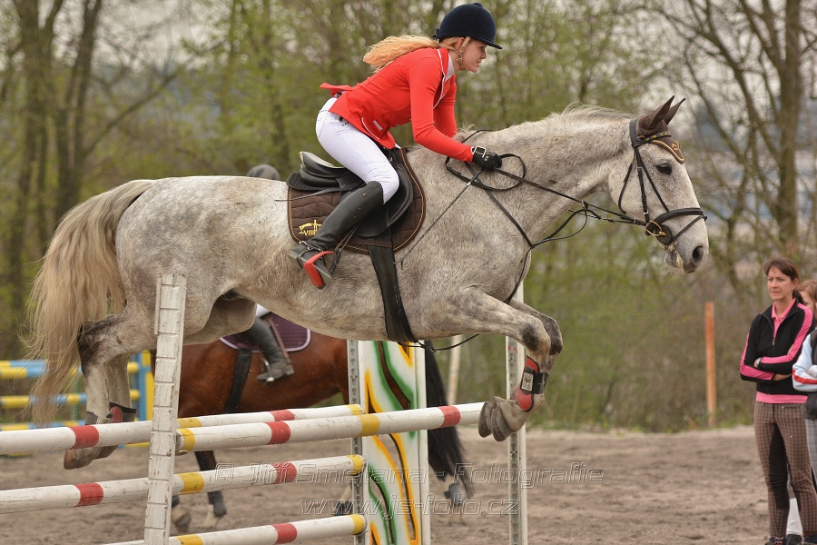 Skoková soutěž st. 