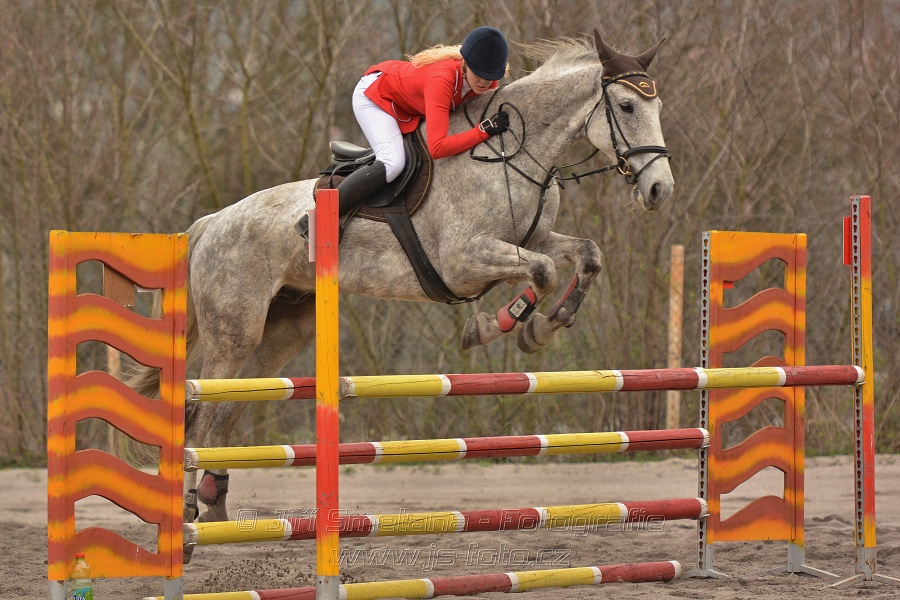 Skoková soutěž st. 