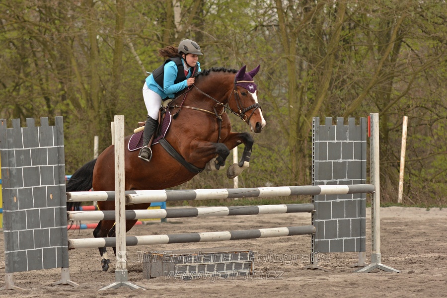 Skoková soutěž st. 