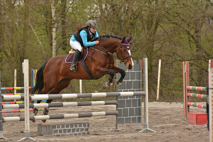 Skoková soutěž st. 