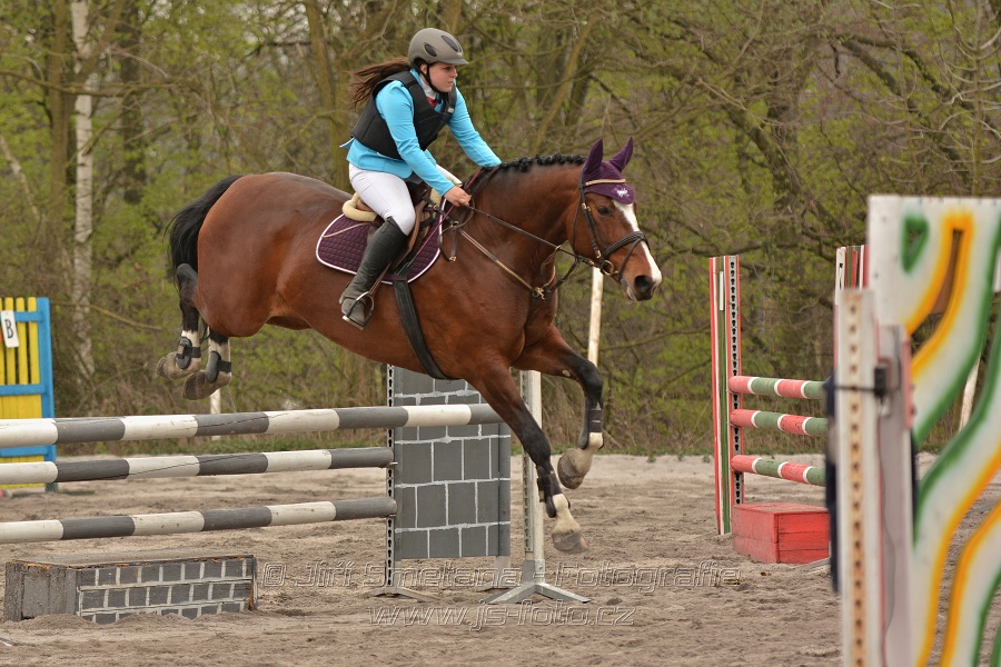 Skoková soutěž st. 