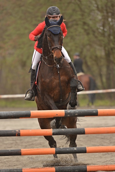 Skoková soutěž st. 