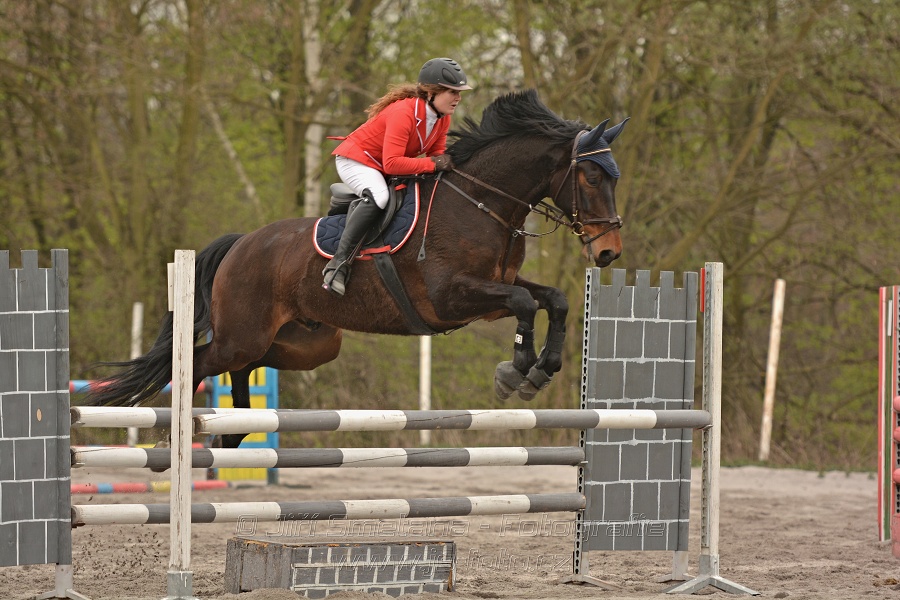 Skoková soutěž st. 