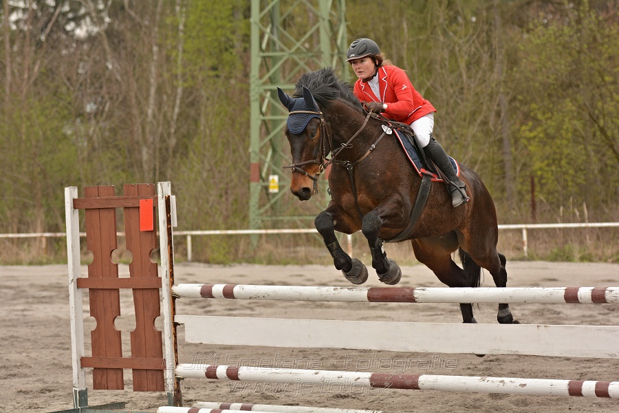 Skoková soutěž st. 