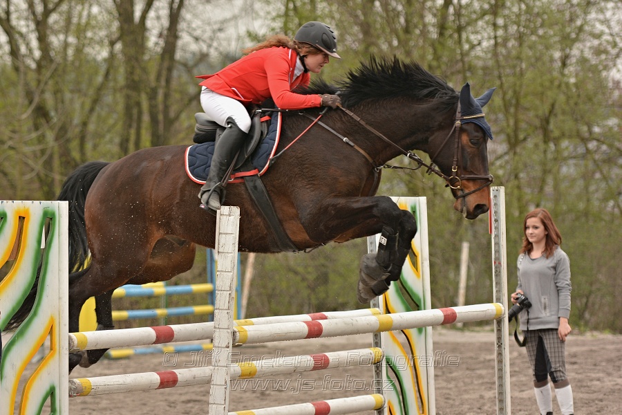 Skoková soutěž st. 