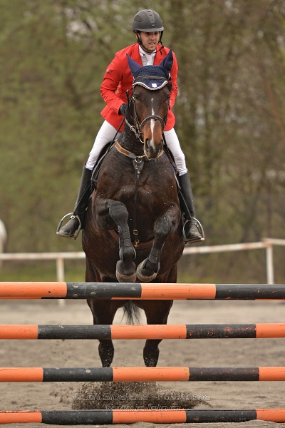 Skoková soutěž st. 