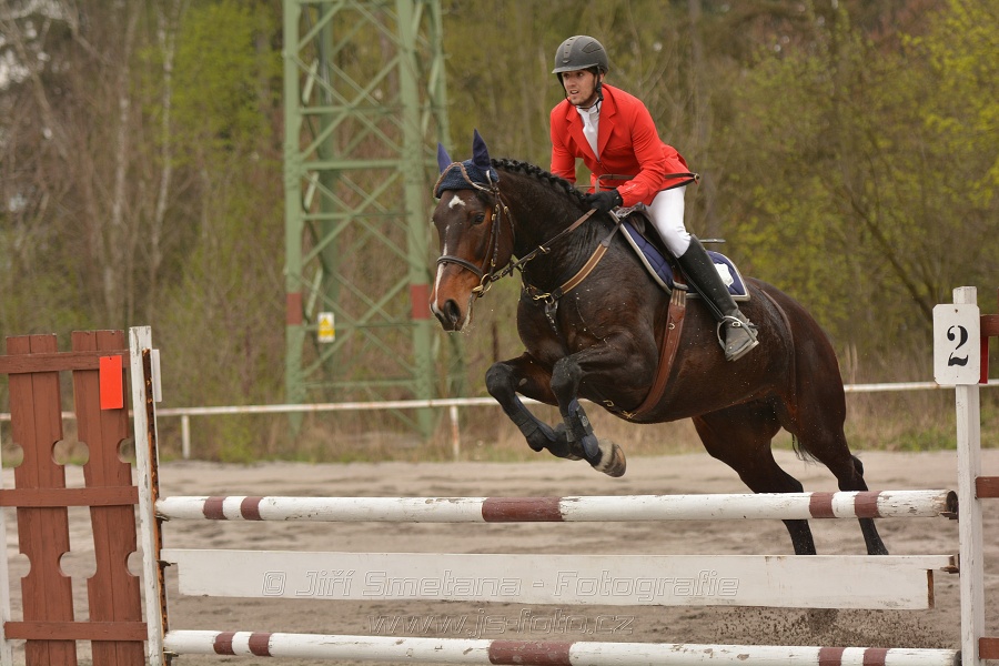 Skoková soutěž st. 