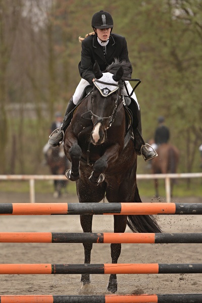 Skoková soutěž st. 