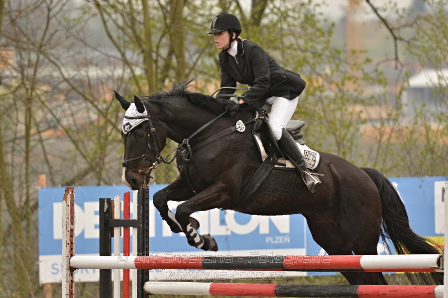 Skoková soutěž st. 