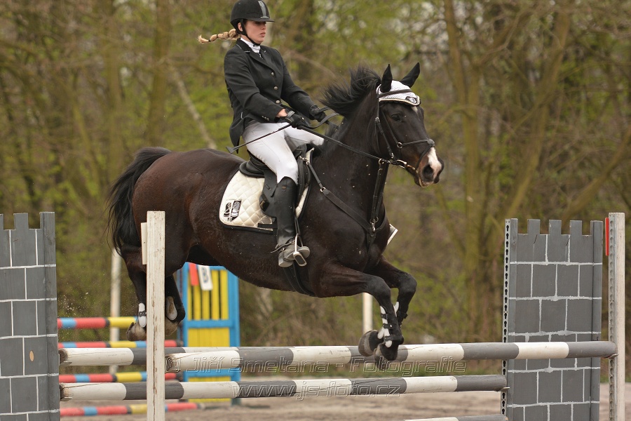 Skoková soutěž st. 