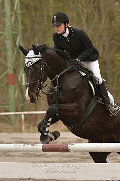 Skoková soutěž st. 