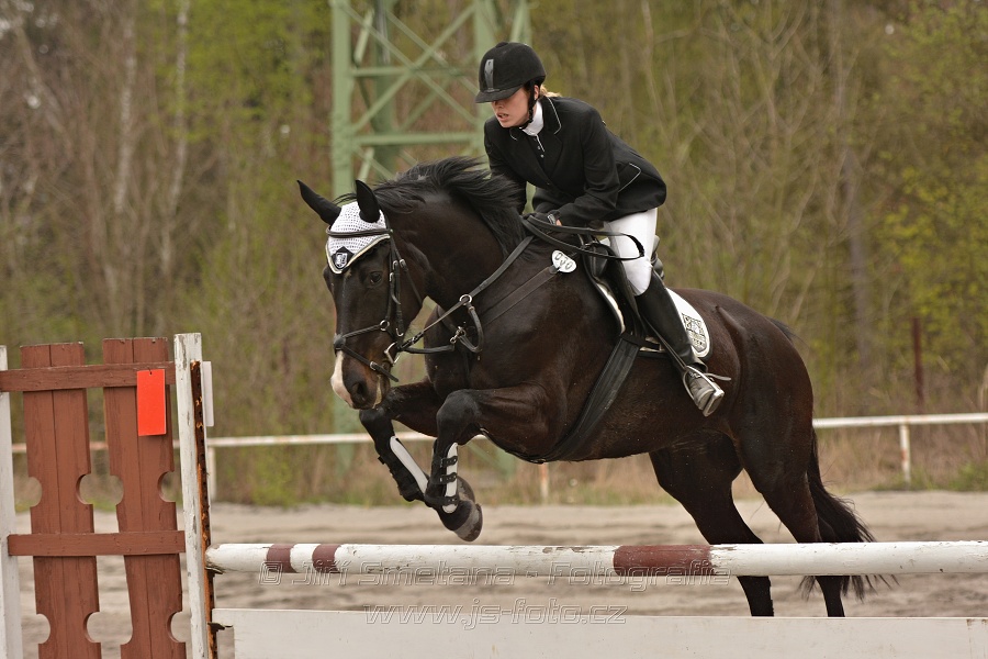 Skoková soutěž st. 