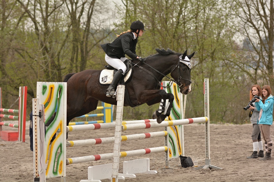 Skoková soutěž st. 