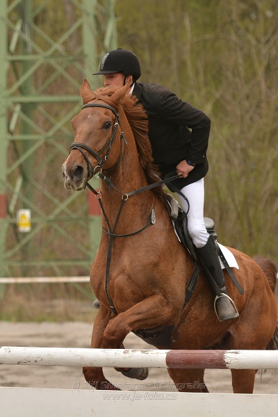 Skoková soutěž st. 