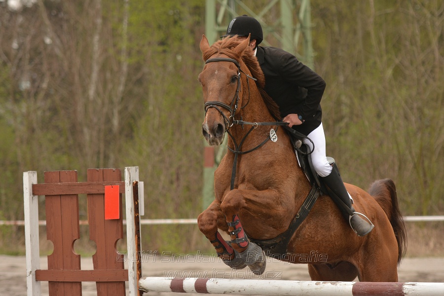 Skoková soutěž st. 