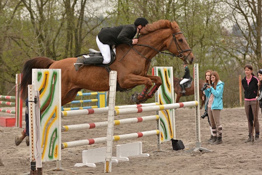 Skoková soutěž st. 