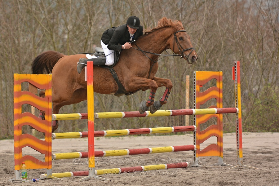 Skoková soutěž st. 