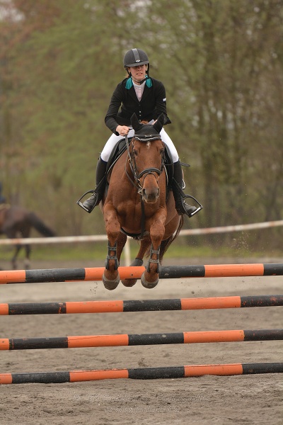 Skoková soutěž st. 