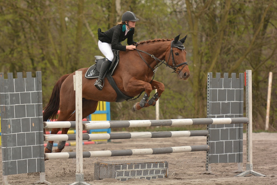 Skoková soutěž st. 