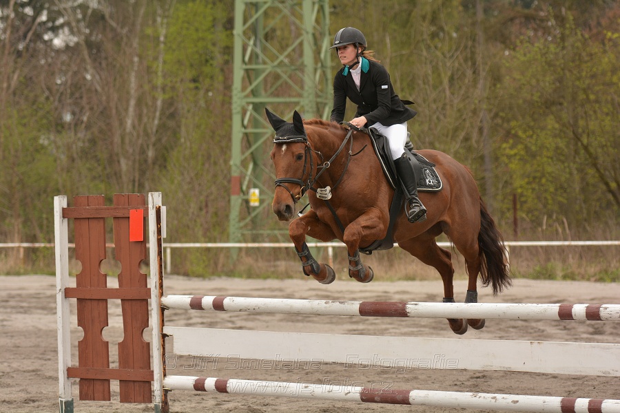 Skoková soutěž st. 