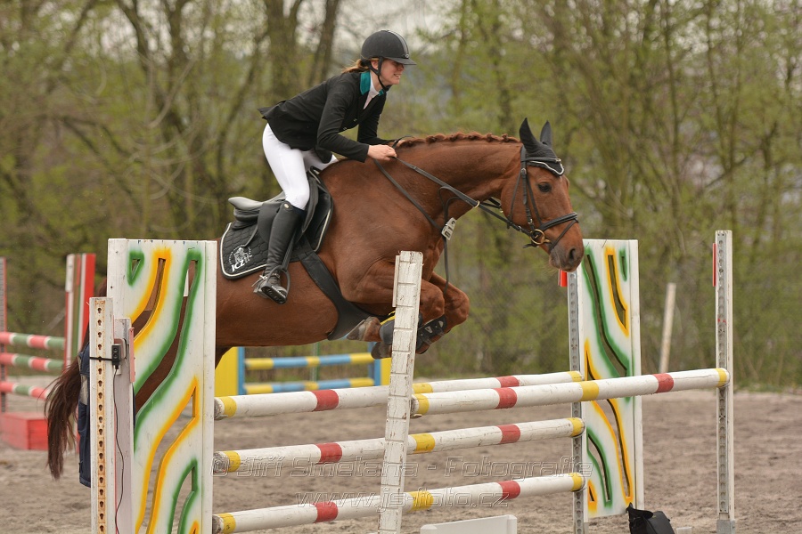 Skoková soutěž st. 