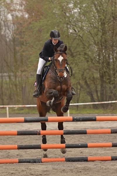 Skoková soutěž st. 