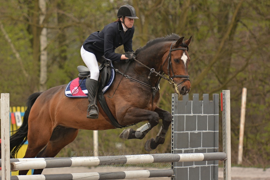 Skoková soutěž st. 