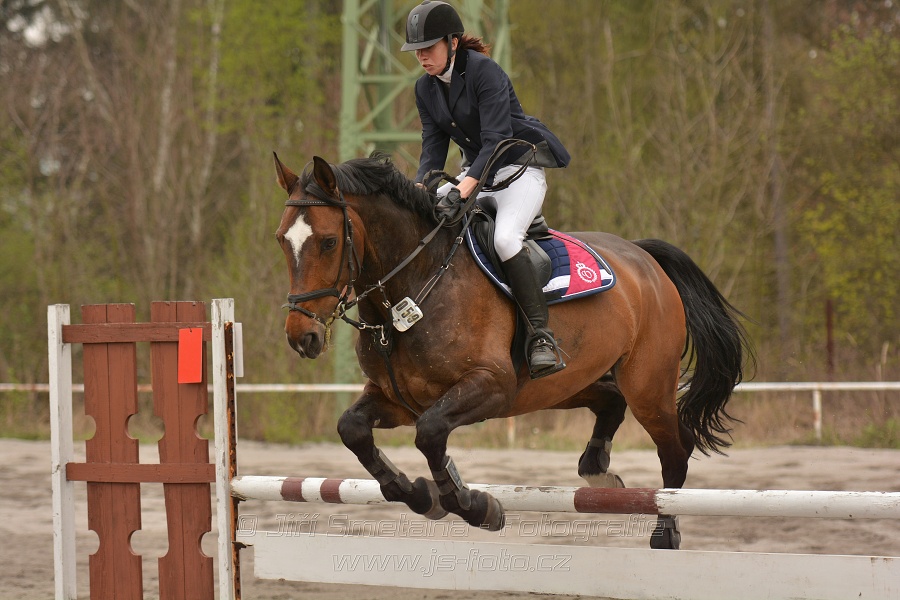 Skoková soutěž st. 