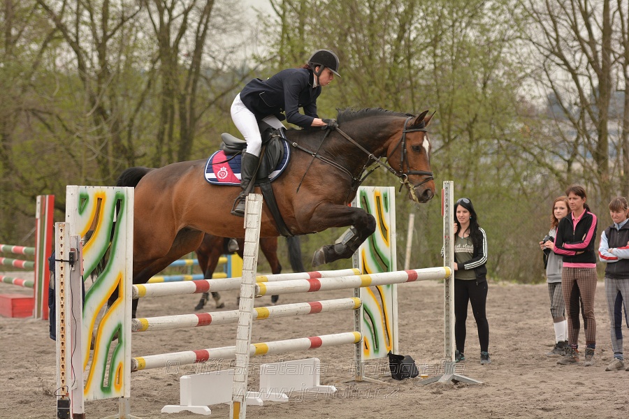 Skoková soutěž st. 