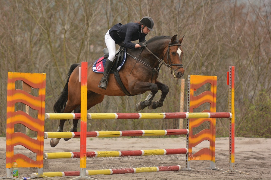 Skoková soutěž st. 