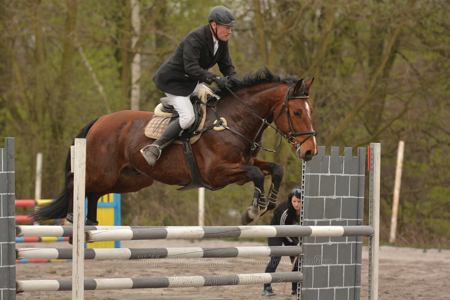 Skoková soutěž st. 