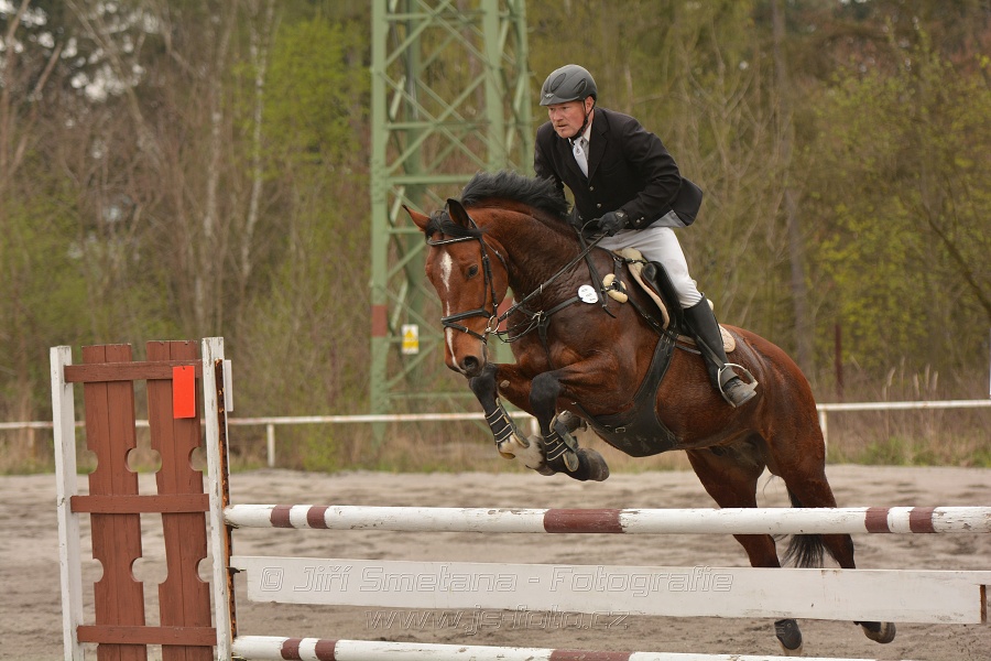 Skoková soutěž st. 