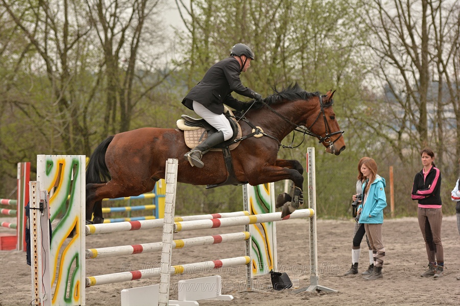 Skoková soutěž st. 