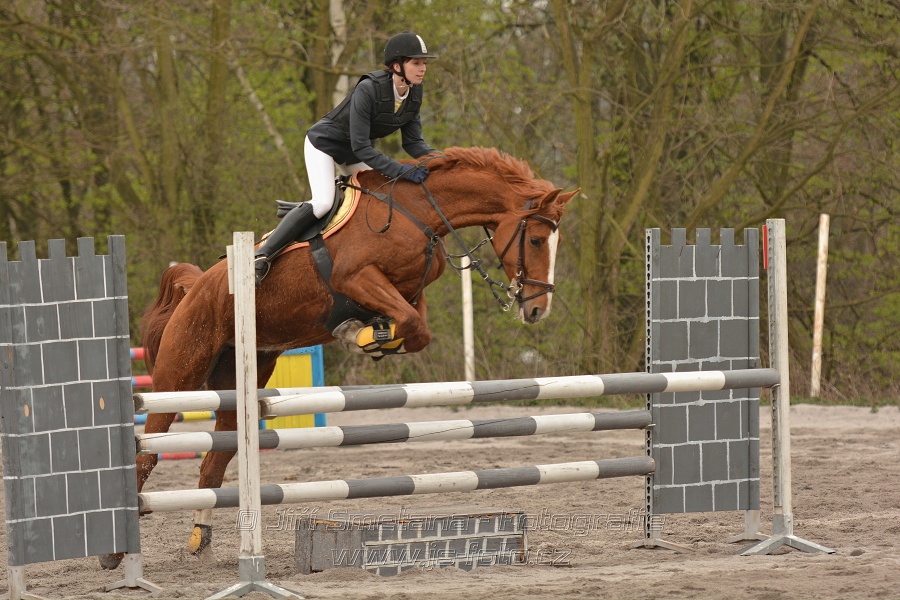 Skoková soutěž st. 