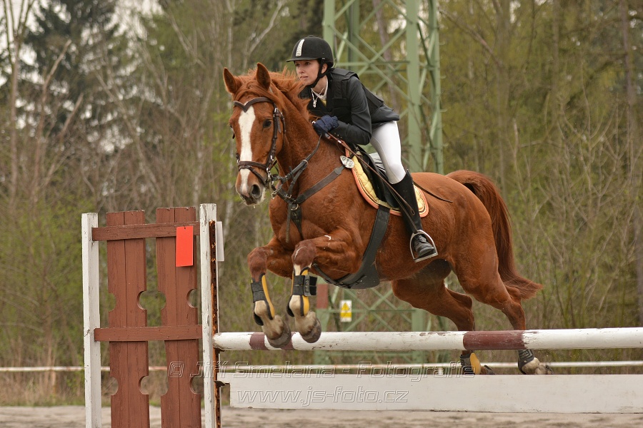 Skoková soutěž st. 