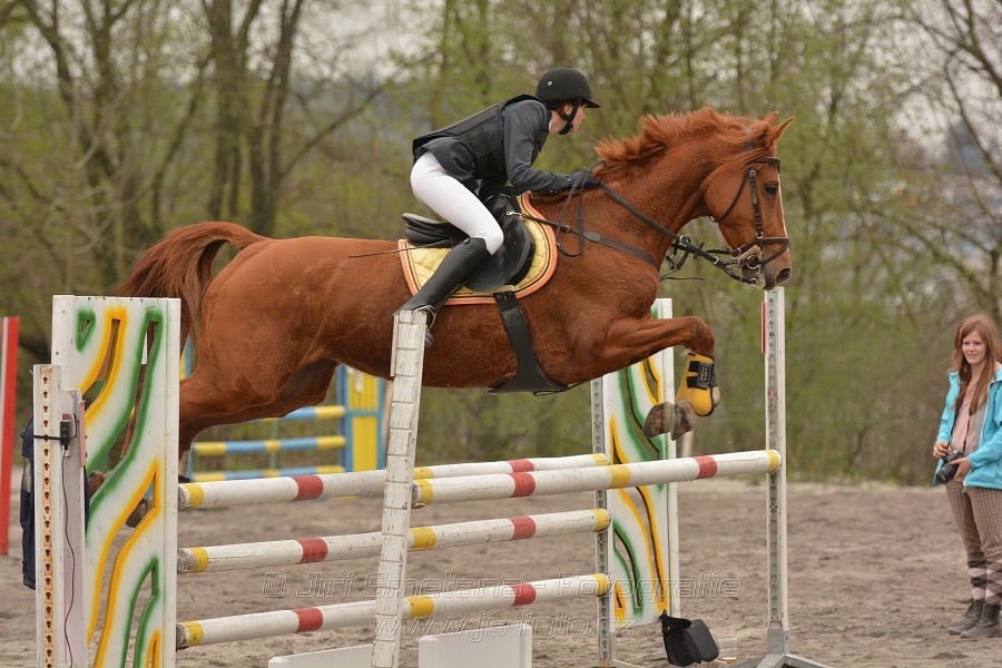 Skoková soutěž st. 