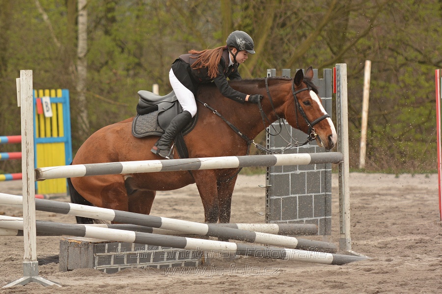 Skoková soutěž st. 