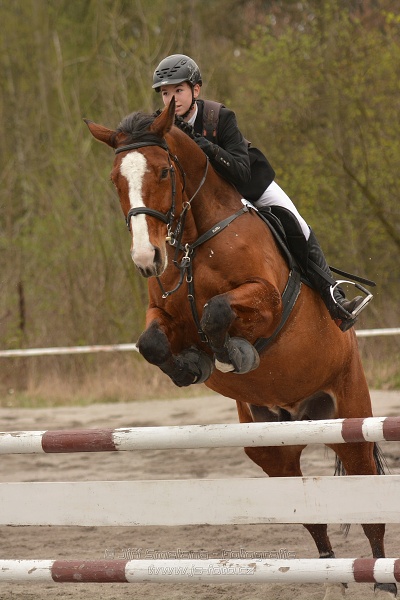 Skoková soutěž st. 