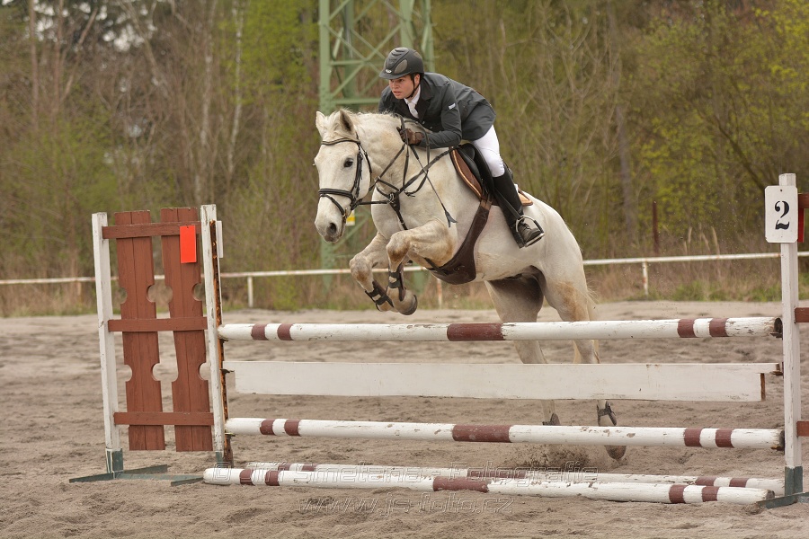 Skoková soutěž st. 