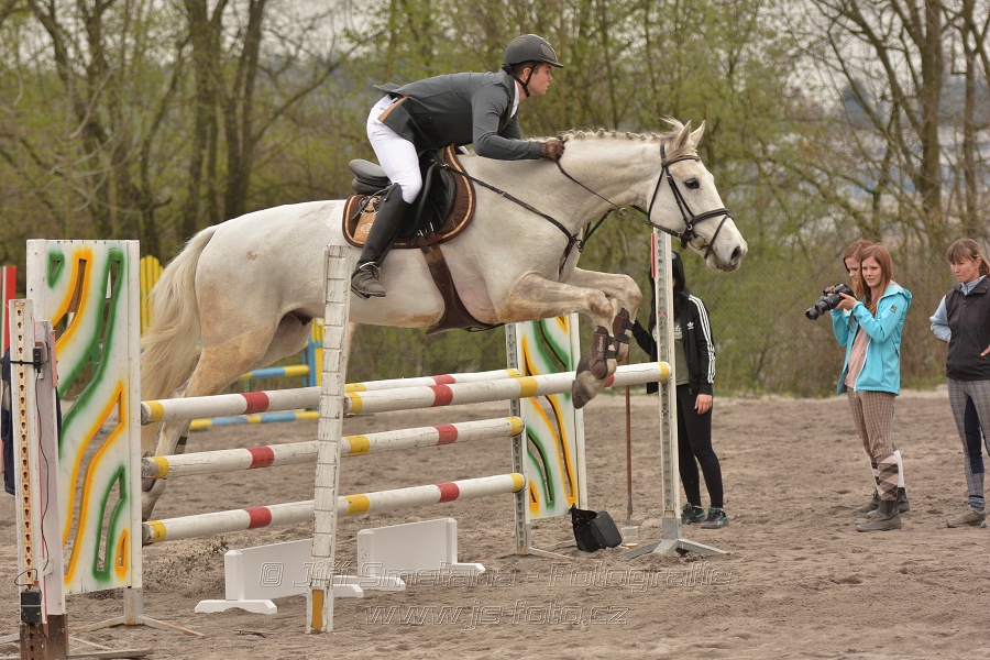 Skoková soutěž st. 