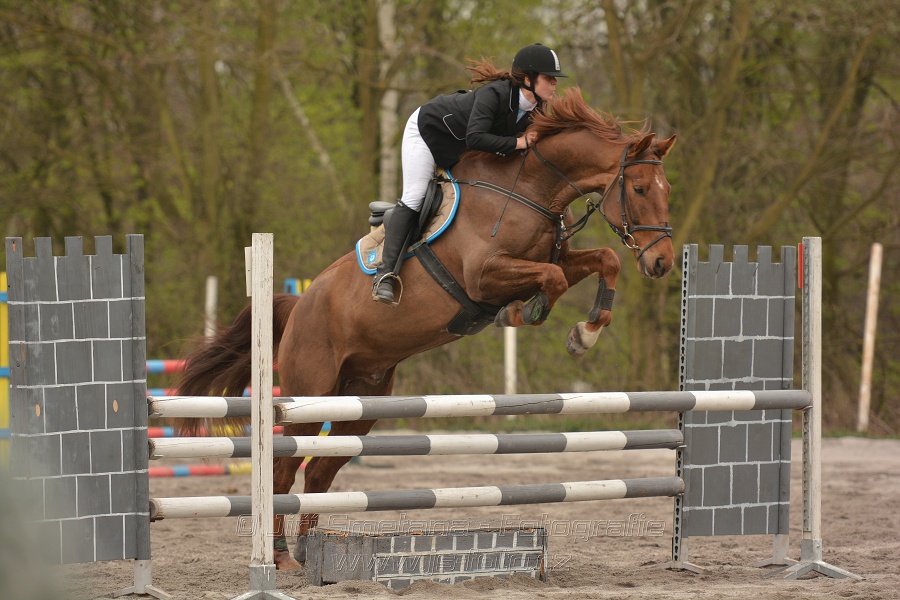 Skoková soutěž st. 