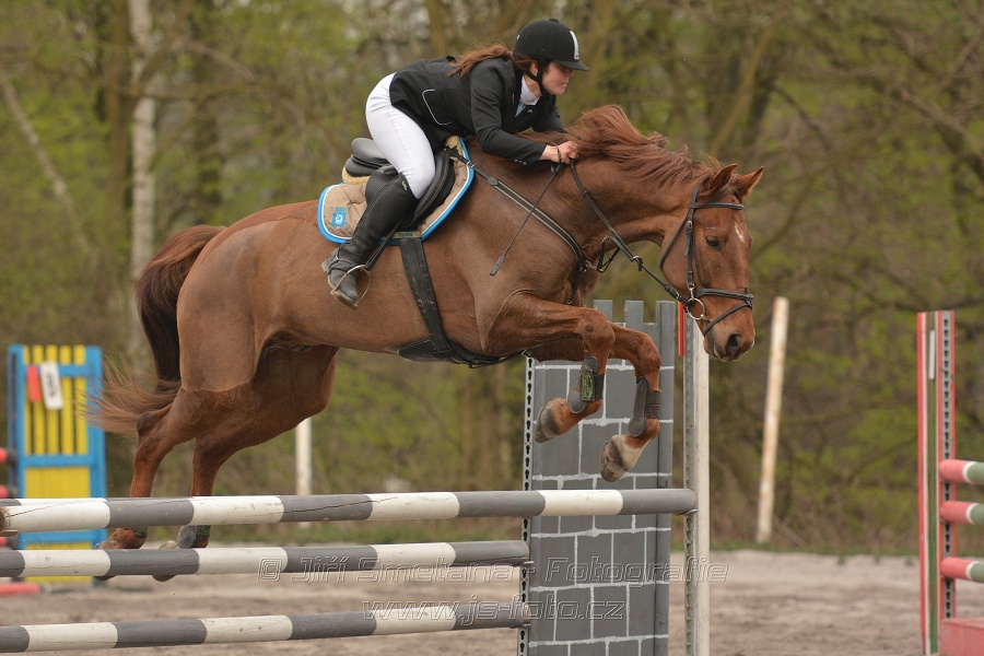 Skoková soutěž st. 